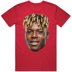 Nico Williams Spain Big Head T Shirt