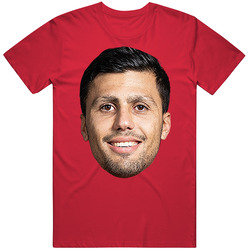 Rodri Spain Big Head T Shirt