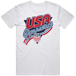 Team Usa Gymnastics Paris 2024 T Shirt