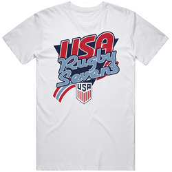 Team Usa Rugby Sevens Paris 2024 T Shirt