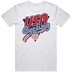 Team Usa Cycling Paris 2024 T Shirt