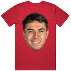 Martin Zubimendi Spain Big Head T Shirt