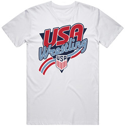 Team Usa Wrestling Paris 2024 T Shirt