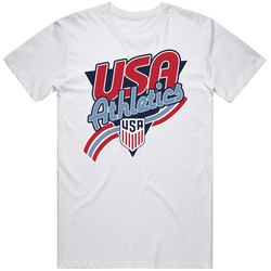 Team Usa Athletics Paris 2024 T Shirt