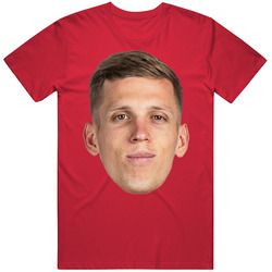 Dani Olmo Spain Big Head T Shirt
