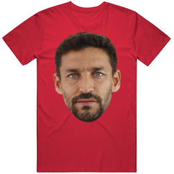 Jesus Navas Spain Big Head T Shirt