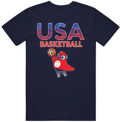 Team Usa Basketball Paris 2024 Sports T Shirt