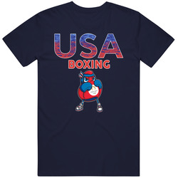 Team Usa Boxing Paris 2024 Sports T Shirt