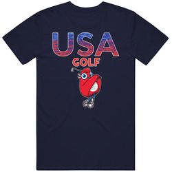 Team Usa Golf Paris 2024 Sports T Shirt