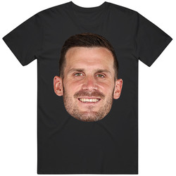 Pascal Grob Germany Big Head T Shirt