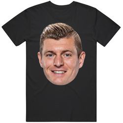 Toni Kroos Germany Big Head T Shirt