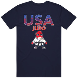 Team Usa Judo Paris 2024 Sports T Shirt