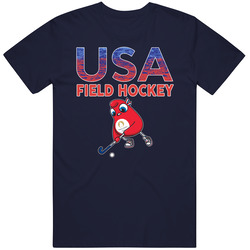 Team Usa Field Hockey Paris 2024 Sports T Shirt