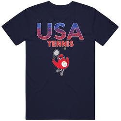 Team Usa Tennis Paris 2024 Sports T Shirt