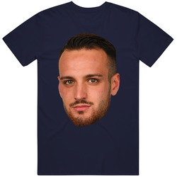 Federico Gatti Italy Big Head T Shirt