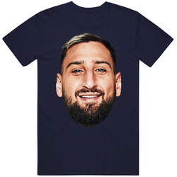 Gianluigi Donnarumma Italy Big Head T Shirt