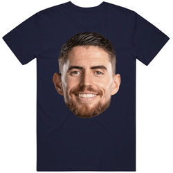 Jorginho Italy Big Head T Shirt