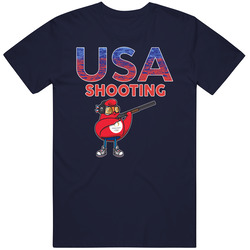 Team Usa Shooting Paris 2024 Sports T Shirt