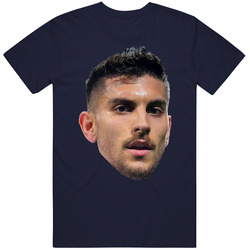 Lorenzo Pellegrini Italy Big Head T Shirt