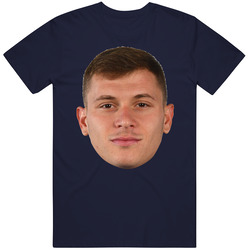 Nicolo Barella Italy Big Head T Shirt
