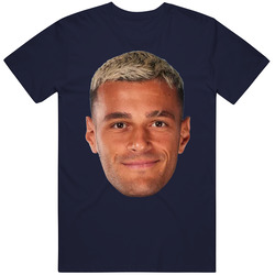 Gianluca Scamacca Italy Big Head T Shirt