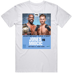Jon Jones Vs Stipe Miocic Mma Fight Fan T Shirt