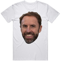 Gareth Southgate England Coach Big Head T Shirt