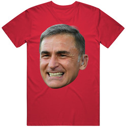 Stefan Kuntz Turkey Coach Big Head T Shirt