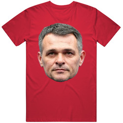 Willy Sagnol Georgia Coach Big Head T Shirt