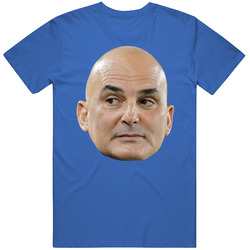 Alon Hazan Israel Coach Big Head T Shirt