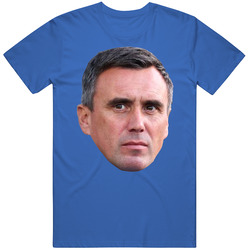 Arnar Vioarsson Iceland Coach Big Head T Shirt