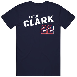 Caitlin Clark 22 Team Usa Favorite Player Fan T Shirt