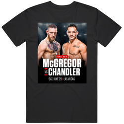 Conor Mcgregor Vs Michael Chandler Mma Fight Fan T Shirt