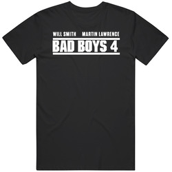 Bad Boys 4 Movie Fan T Shirt