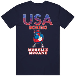 Morelle Mccane Team Usa Boxing Paris 2024 Fan T Shirt