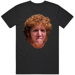 Bill Walton Big Head Basketball Fan T Shirt
