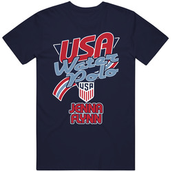Jenna Flynn Team Usa Water Polo Paris 2024 T Shirt