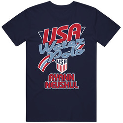 Ryann Neushul Team Usa Water Polo Paris 2024 T Shirt