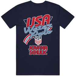 Jovana Sekulic Team Usa Water Polo Paris 2024 T Shirt