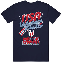 Maggie Steffens Team Usa Water Polo Paris 2024 T Shirt