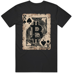 Bitcoin Is King Michael Saylor T Shirt