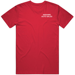 Andiamo Auto Sales Tires Tv Series Fan T Shirt