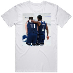 Luka Doncic Kyrie Irving Fan T Shirt