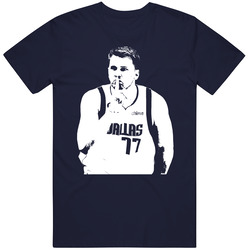 Luka Doncic Shhh Fan T Shirt