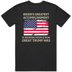 Biden's Greatest Accomplishment Is Showing People How Great Trump
