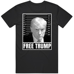 Free Trump Mugshot T Shirt