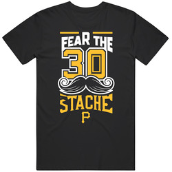 Paul Skenes Fear The Stache Mustache T Shirt