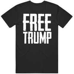 Free Trump Hush Money T Shirt