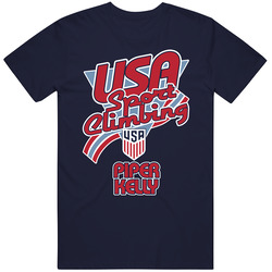 Piper Kelly Usa Sport Climbing Paris 2024 T Shirt