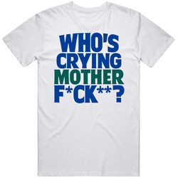 Luka Doncic Who's Crying Motherfxckxx Fan T Shirt